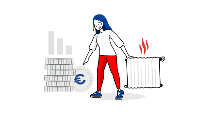Assistant connecté d'économie d'énergie