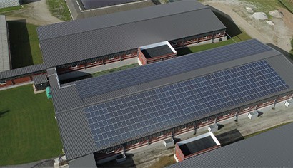 Centrale photovoltaïque image